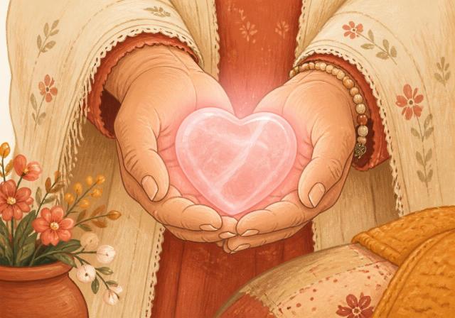 Rose Quartz: the stone of Dadi's lullaby