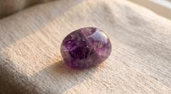 Amethyst Tumbled Stone