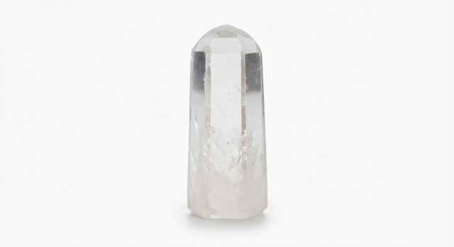 Clear Quartz Tower