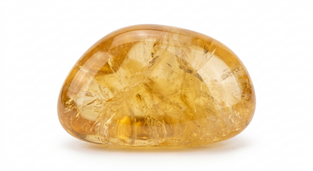 Citrine Tumbled Stone