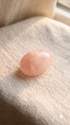 Rose Quartz Tumbled Stone