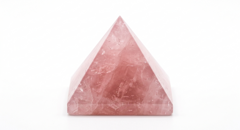Rose Quartz Pyramid