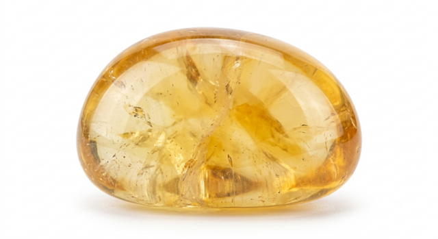 Citrine Tumbled Stone