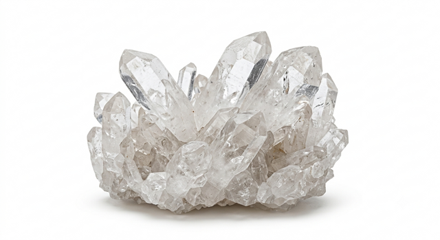 Clear Quartz Cluster