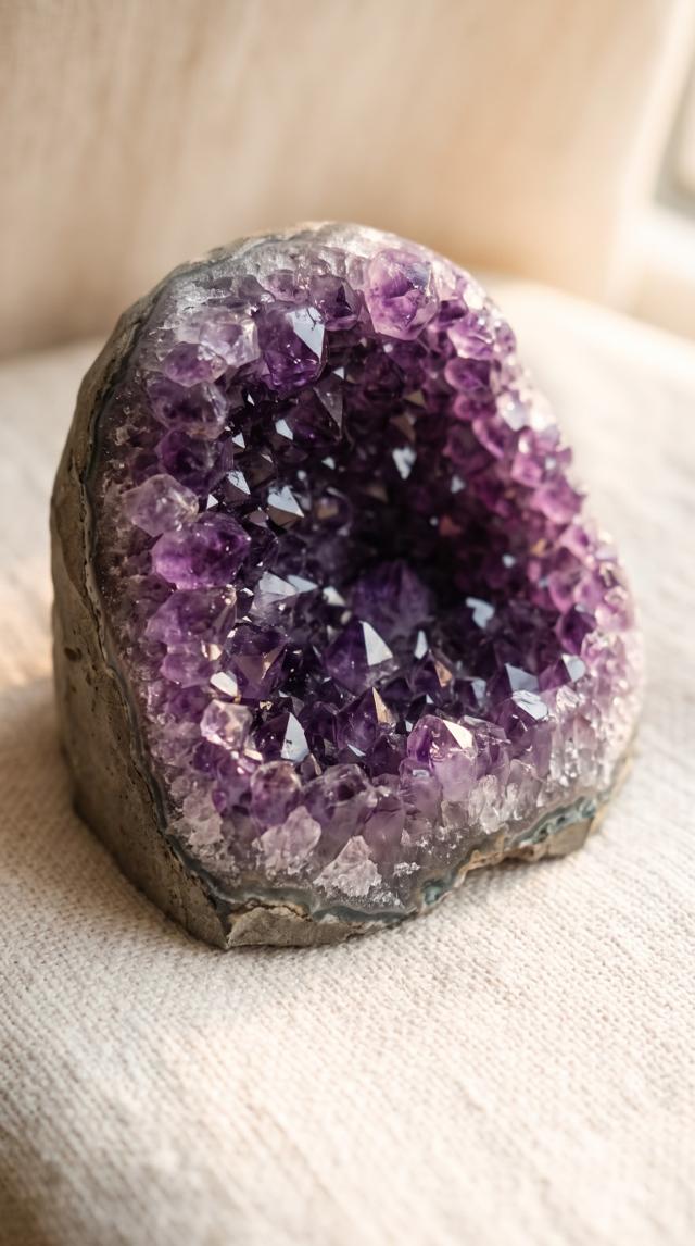 Large Amethyst Cluster