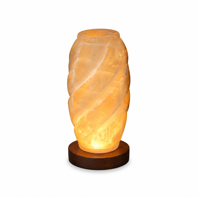 Selenite Lamp