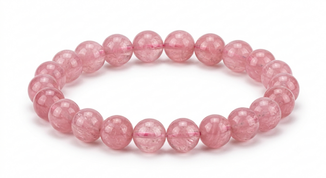 Rose Quartz 8mm Bracelet