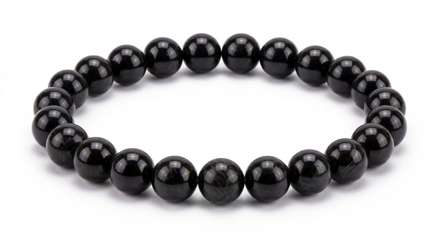 Black Obsidian 8mm Bracelet