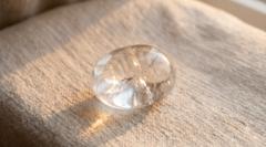 Clear Quartz Tumbled Stone