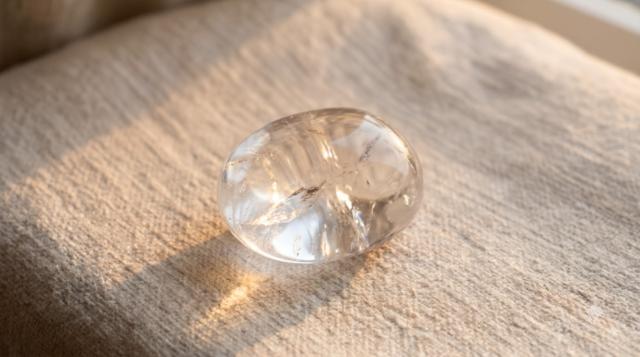 Clear Quartz Tumbled Stone