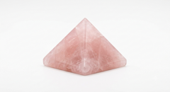 Rose Quartz Pyramid