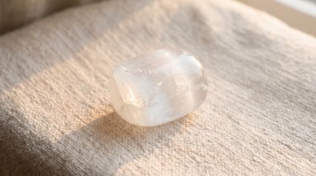 Selenite Tumbled Stone