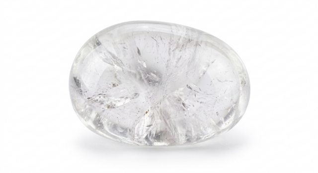 Clear Quartz Tumbled Stone