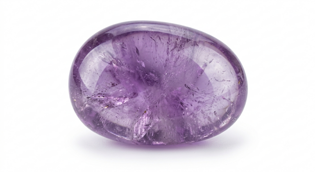 Amethyst Tumbled Stone