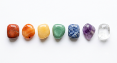 7 Chakra Tumbled Stone Set