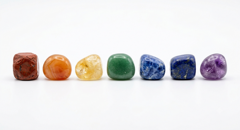 7 Chakra Tumbled Stone Set