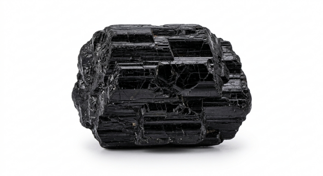 Black Tourmaline Raw Chunk