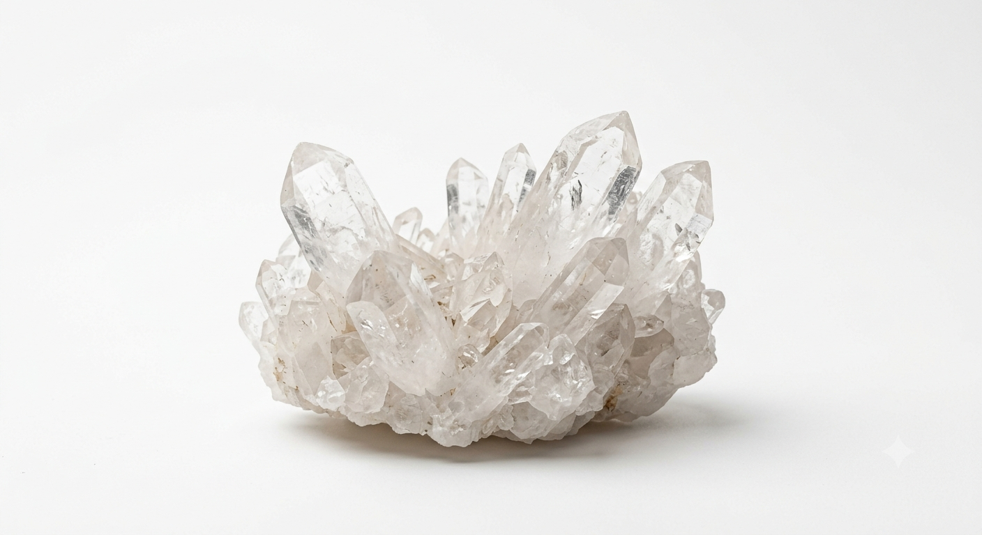 Clear Quartz Cluster
