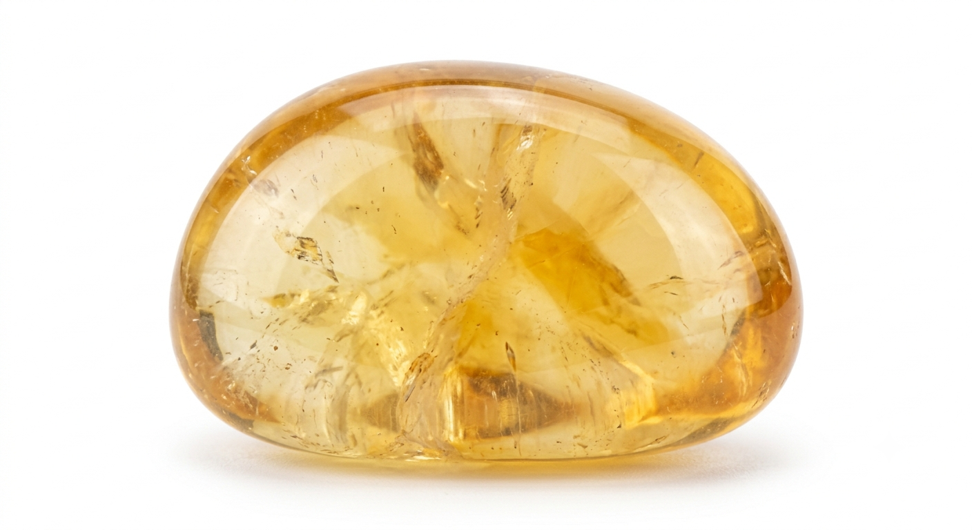 Citrine Tumbled Stone
