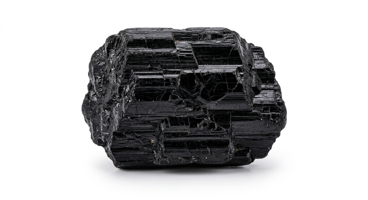 Black Tourmaline Raw Chunk
