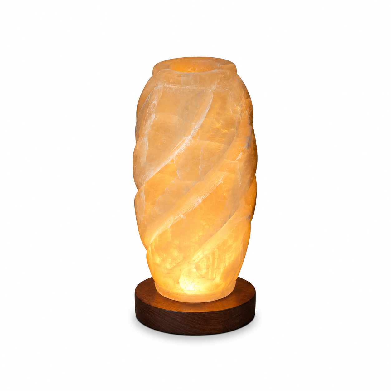 Selenite Lamp