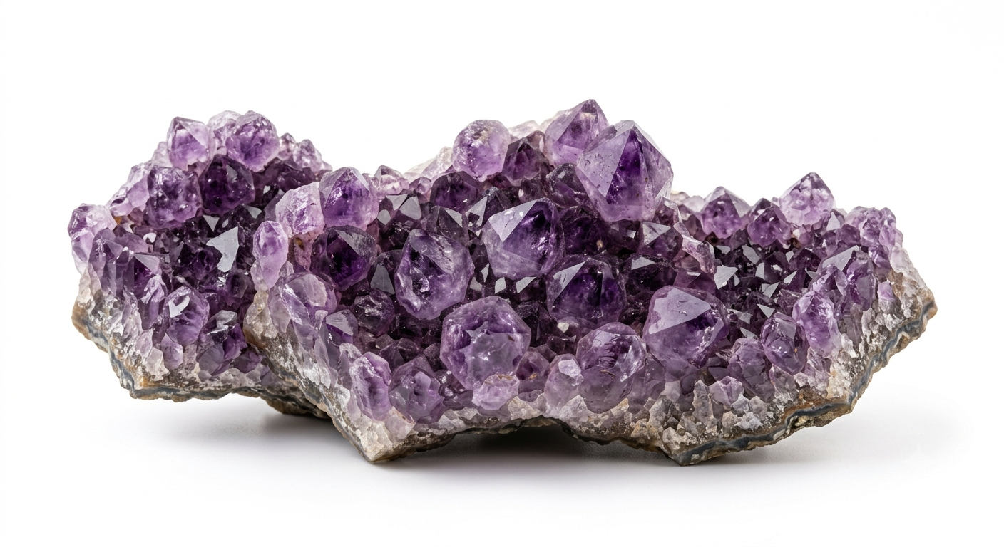 Amethyst Cluster