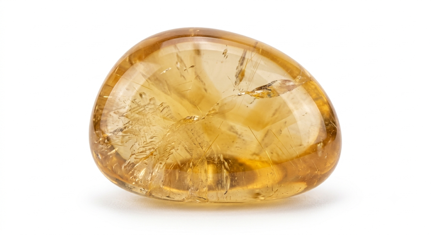 Citrine Tumbled Stone