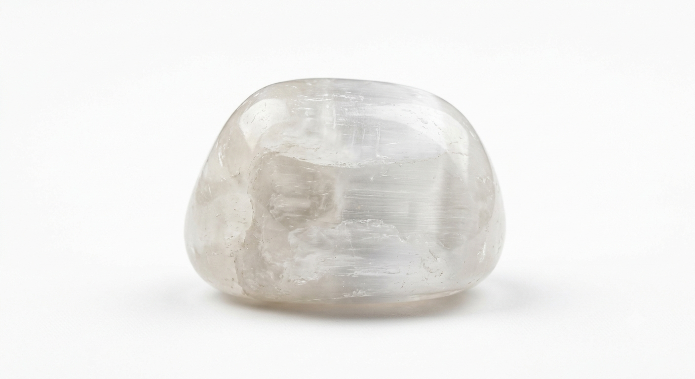 Selenite Tumbled Stone